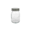 Exposed Material Silver-covered Storage Jar YD-STJ-056