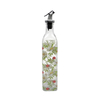 Patterned Transparent Glass Oil Bottle YD-OVB-033