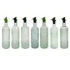 Textured Green Glass Oil Bottle YD-OVB-030