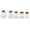 Cork Storage Jar YD-STJ-065