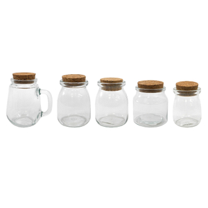 Cork Storage Jar YD-STJ-065