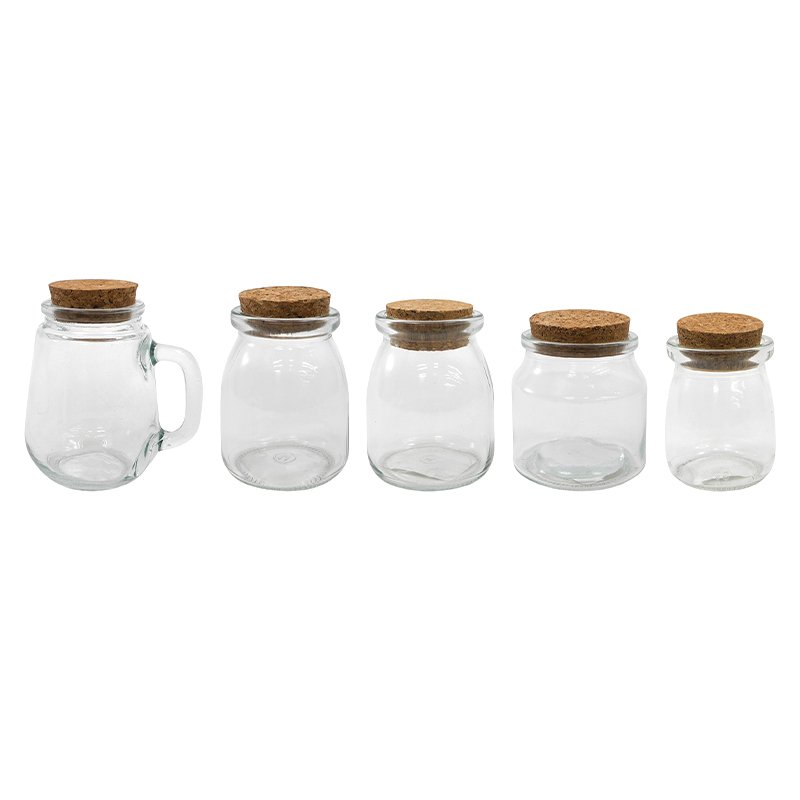 Cork Storage Jar YD-STJ-065
