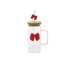 High Borosilicate Glass Straw Cup YD-CUP-080