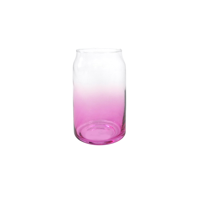 Colored Gradient Glass Cup YD-CUP-090