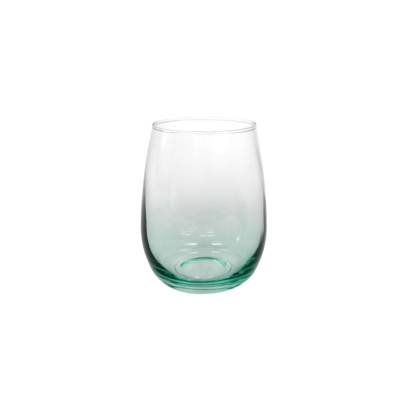 Colored Gradient Glass Egg Cup YD-CUP-091