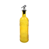 Yellow Glass Oil Bottle YD-OVB-028