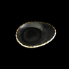 Special-shaped Gold-painted Hot Bending Plate YD-HBP-006