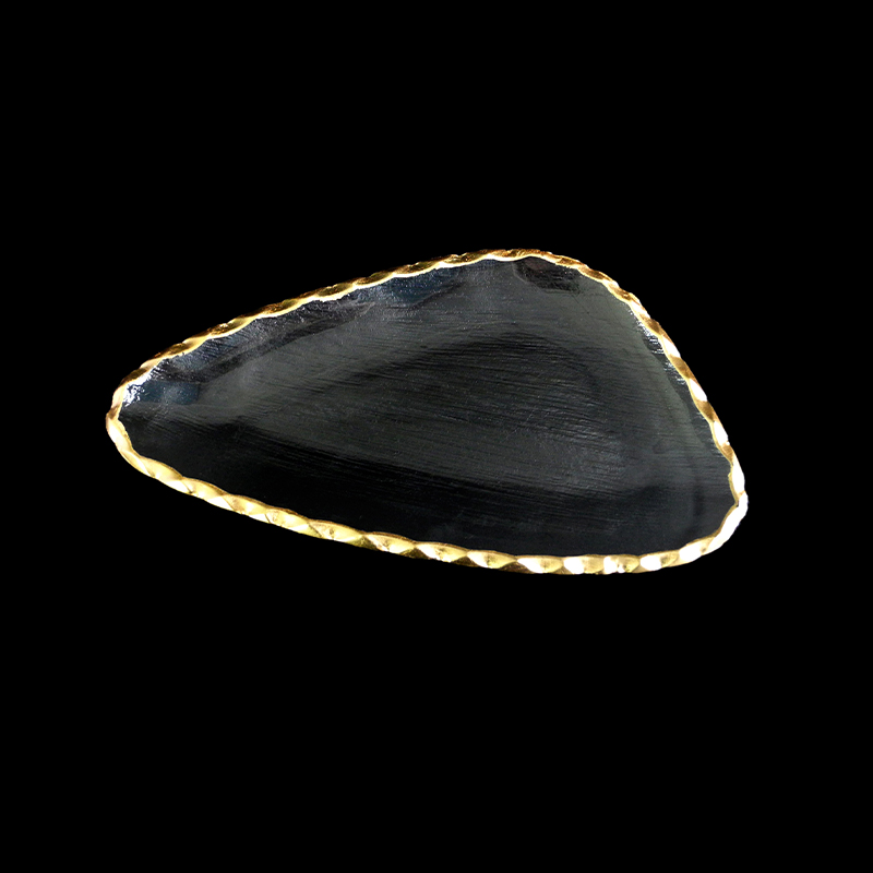Triangular Gold Hot Bending Plate YD-HBP-008