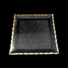 Square Gold-painted Hot Bending Plate YD-HBP-032