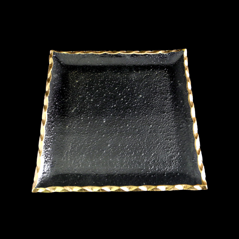 Square Gold-painted Hot Bending Plate YD-HBP-032