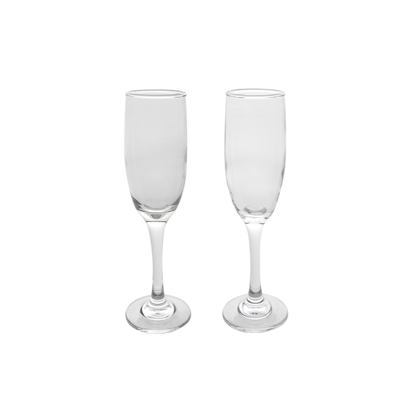 Clear Glass Champagne Flute YD-PTC-027