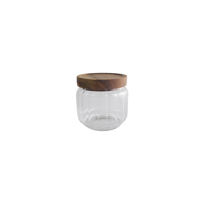 Line High Borosilicate Storage Jar YD-STJ-041
