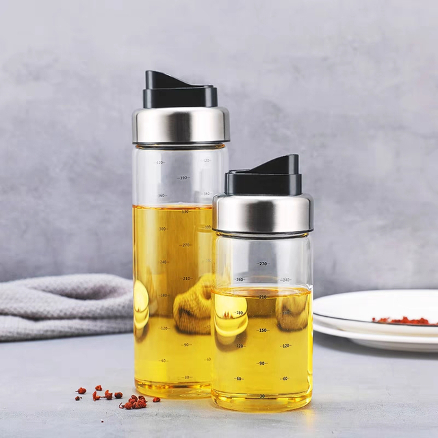 High Borosilicate Oil & Vinegar Glass Bottle YD-OVB-012