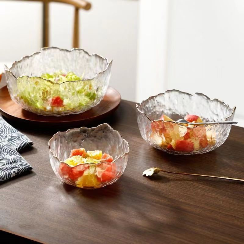 Glacier Pattern Glass Bowl YD-BOW-015