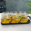 Hammered Glass Set YD-CUP-041