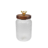 Crown Jewelry High Borosilicate Glass Storage Jar YD-STJ-097