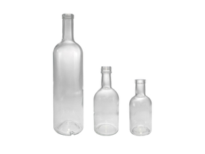 Small Bottle with Plain Glass Body YD-BOW-003