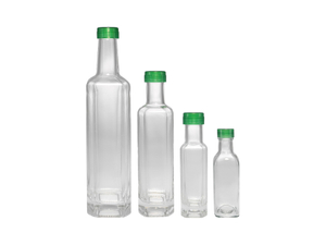 Green Lid Glass Oil Bottle YD-BOT-026