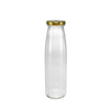 Polished Relief Design, with A Golden Lid, High-boron-silica Glass Storage Tank YD-STJ-131