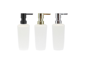 White Press-type Bathroom Bottle YD-BC-011