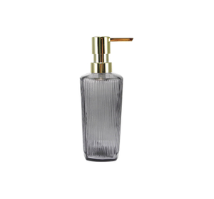 Vertical Striped Push-button Bathroom Bottle YD-BC-012