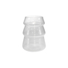 Special-shaped High Borosilicate Glass Cup YD-CPU-102