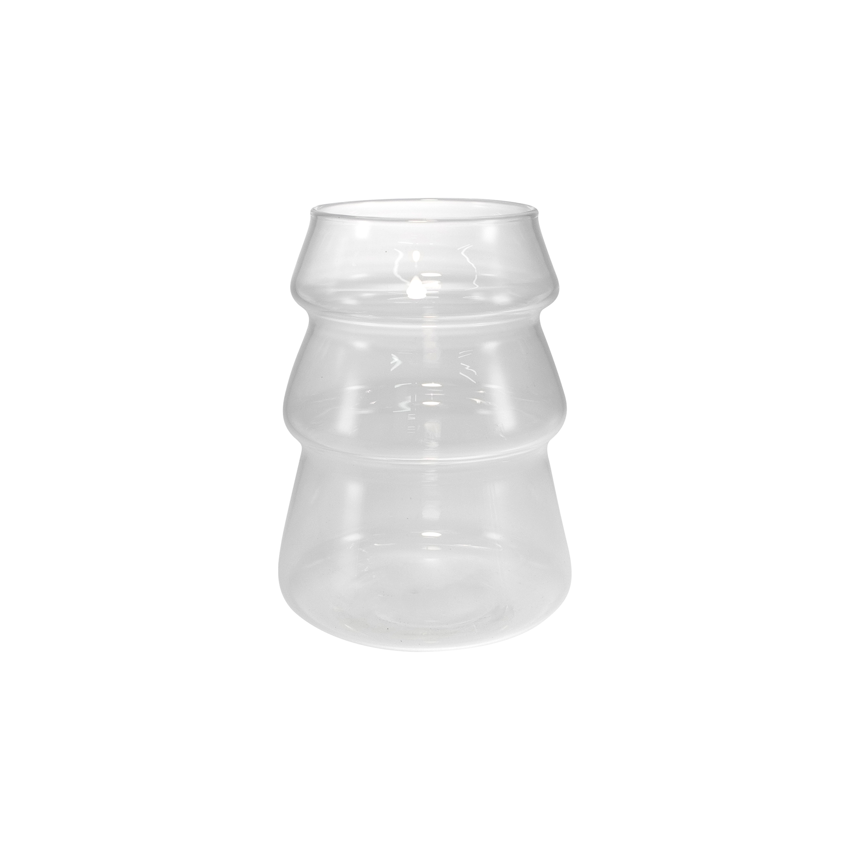 Special-shaped High Borosilicate Glass Cup YD-CPU-102
