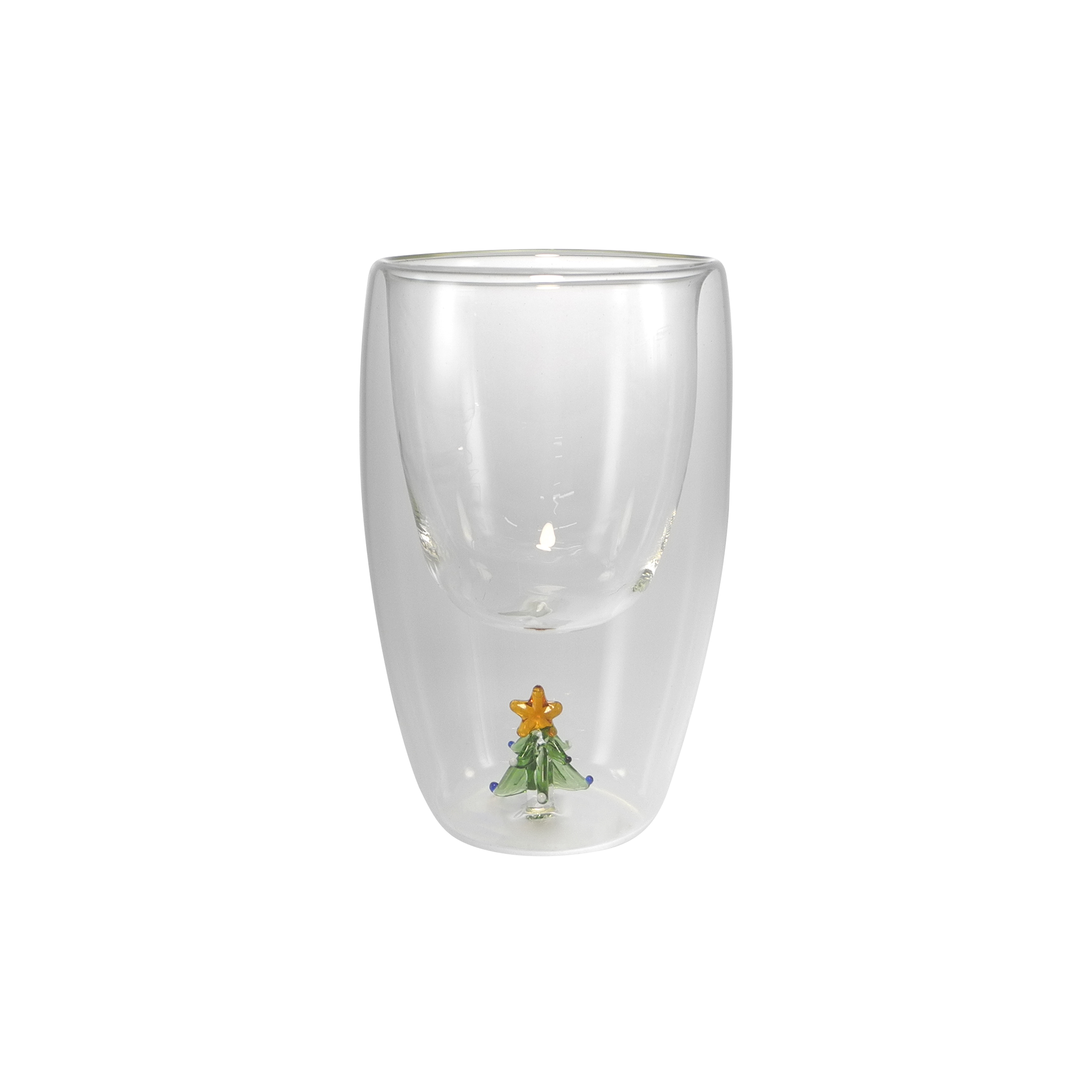 Double-layer Borosilicate Glass Cup YD-CPU-099