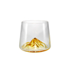 Internal Mountain-shaped High Borosilicate Glass Cup YD-CPU-112