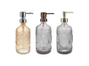 Engraved Pattern Embossed Push-down Head Bathroom Bottle YD-BC-038