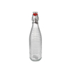 External Relief Glass Clasp Bottle YD-BOT-038