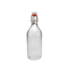 Transparent Glossy Flat-etched Glass Stopper Bottle YD-BOT-039