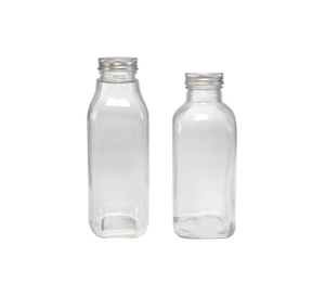 Small Bottle-mouth High Borosilicate Glass Storage Jar YD-STJ-161