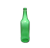 Cylindrical High-transparency Colored Glass Wine Bottle YD-BOW-007