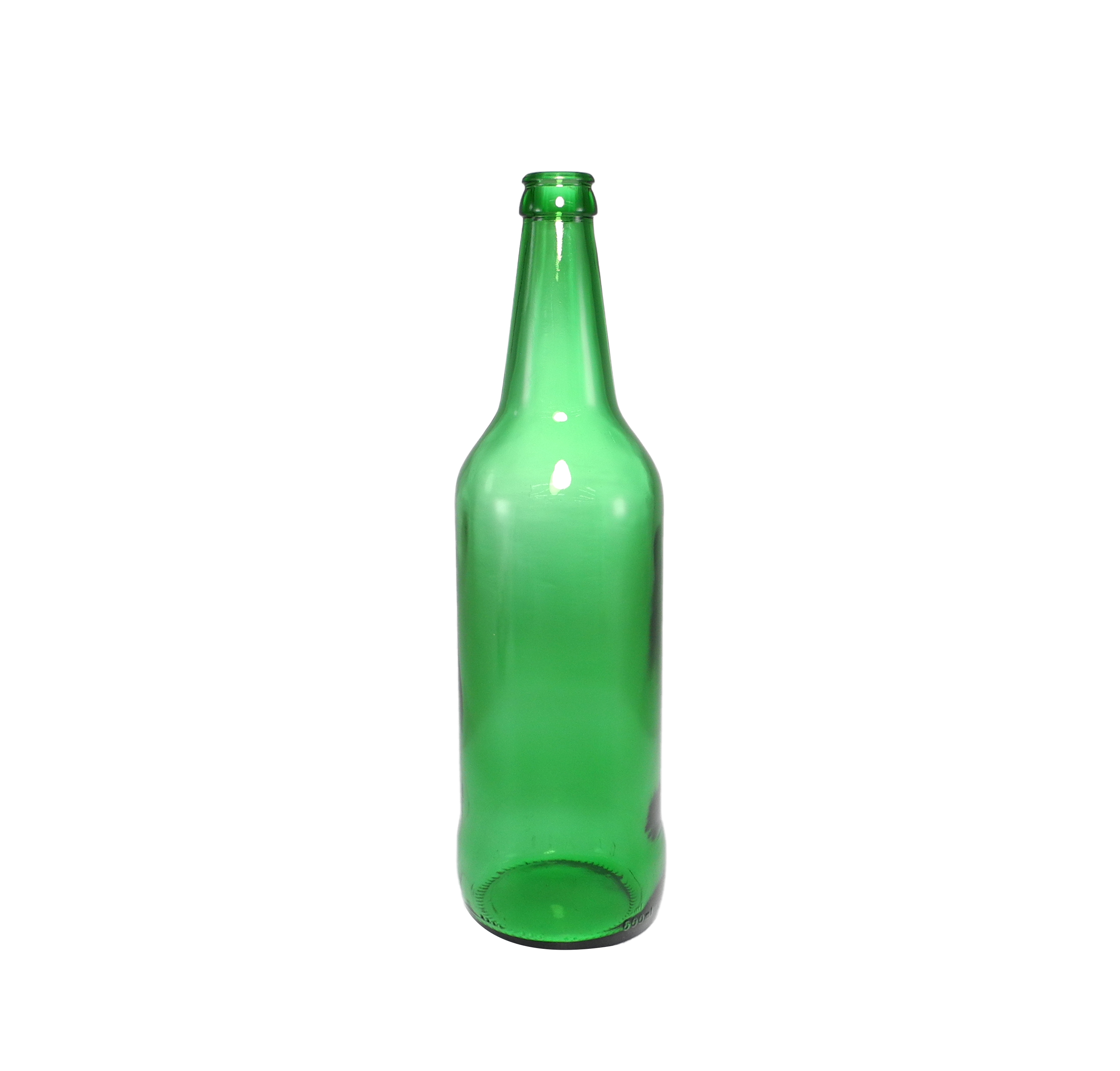 Cylindrical High-transparency Colored Glass Wine Bottle YD-BOW-007
