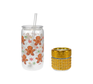 Gingerbread Man Paper Glass Cup YD-CUP-147