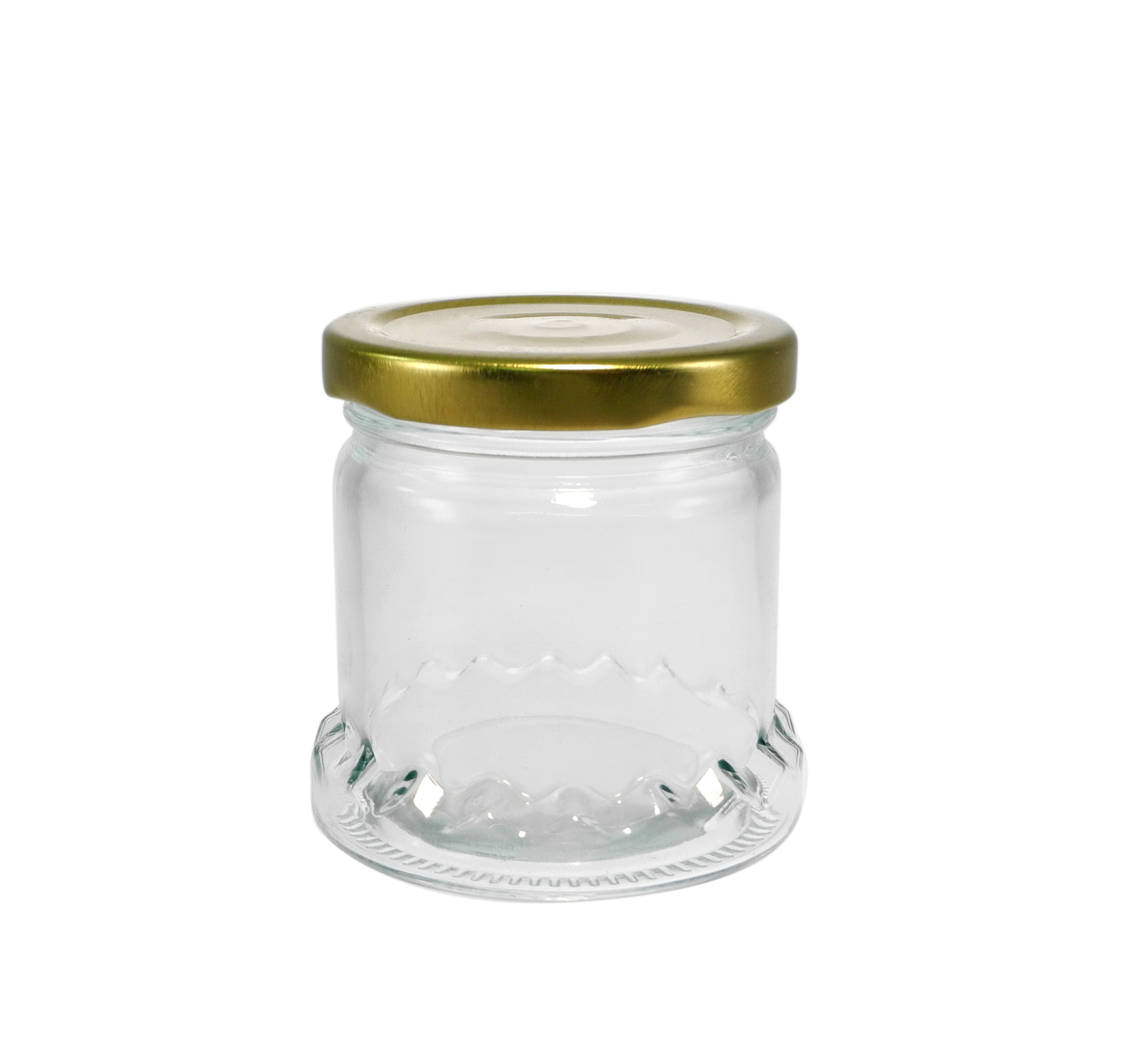 Bottom Patterned High Borosilicate Glass Storage Jar YD-STJ-122