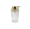 Glass Relief Stainless Steel Pressing Head Bathroom Bottle YD-BC-031