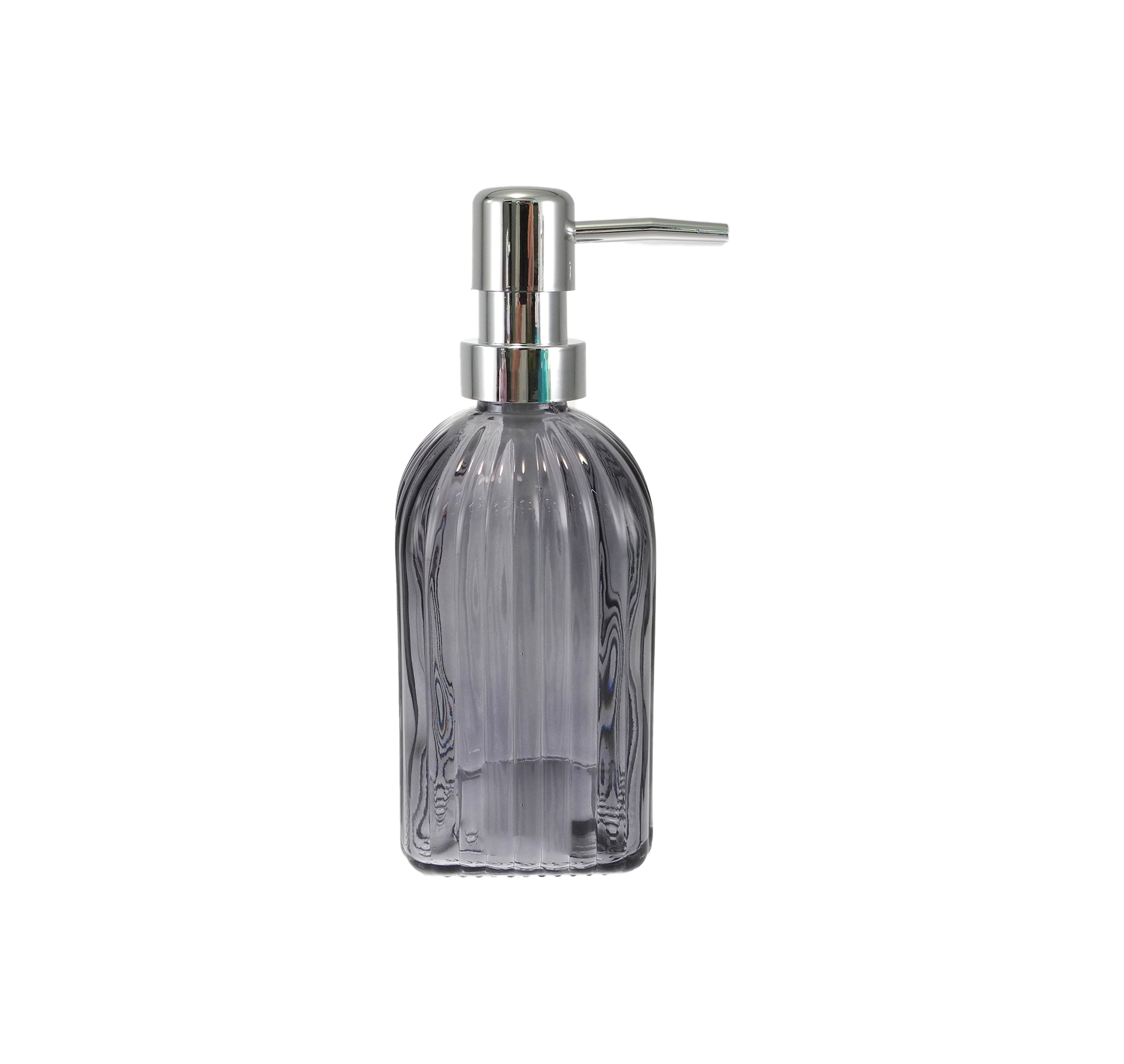 Small-sized Colored Vertical-striped Bathroom Bottle YD-BC-029