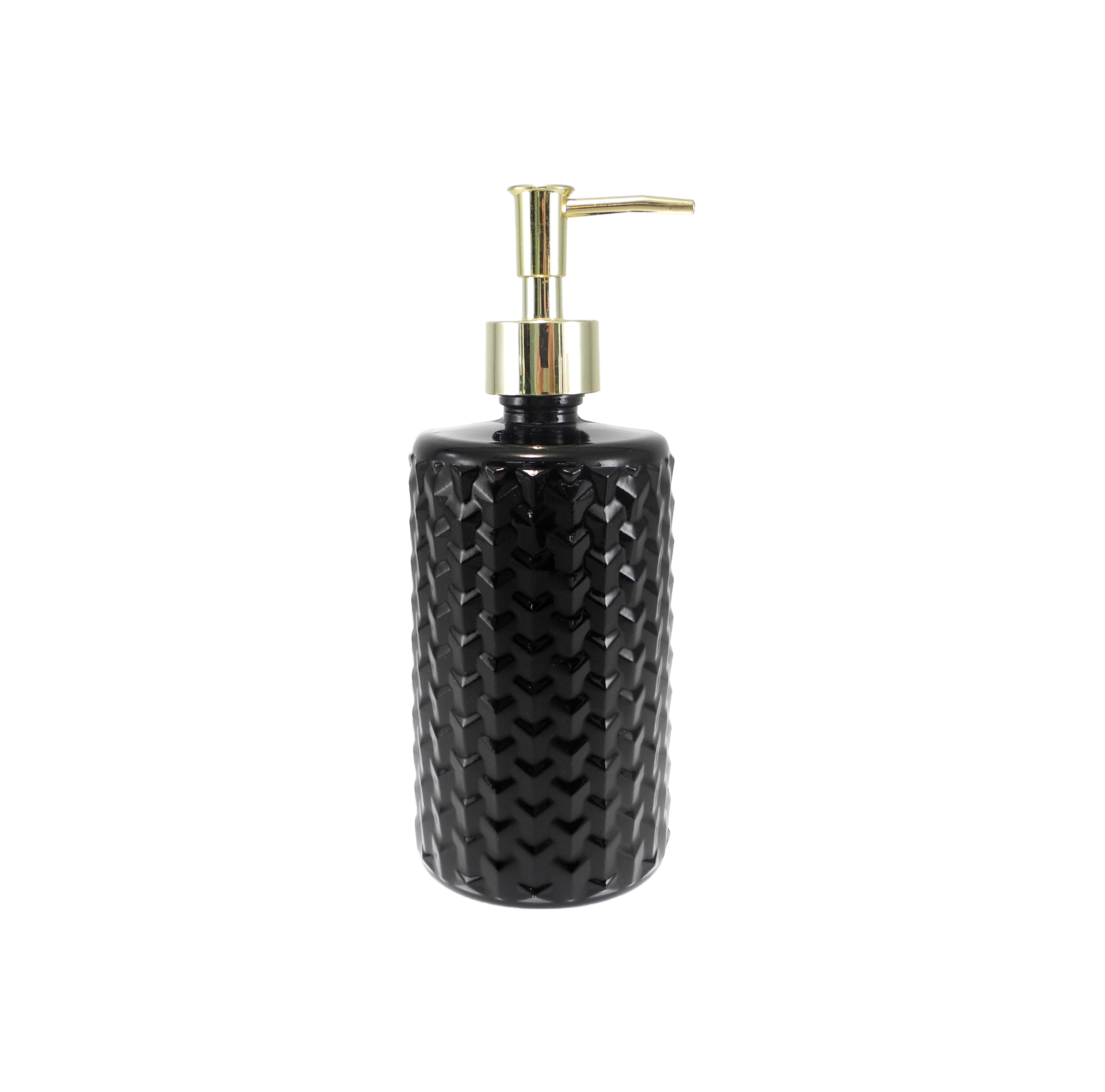 Black Relief Bathroom Bottle YD-BC-021