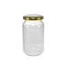 Polished High-boron-silica Glass Storage Jar YD-STJ-127