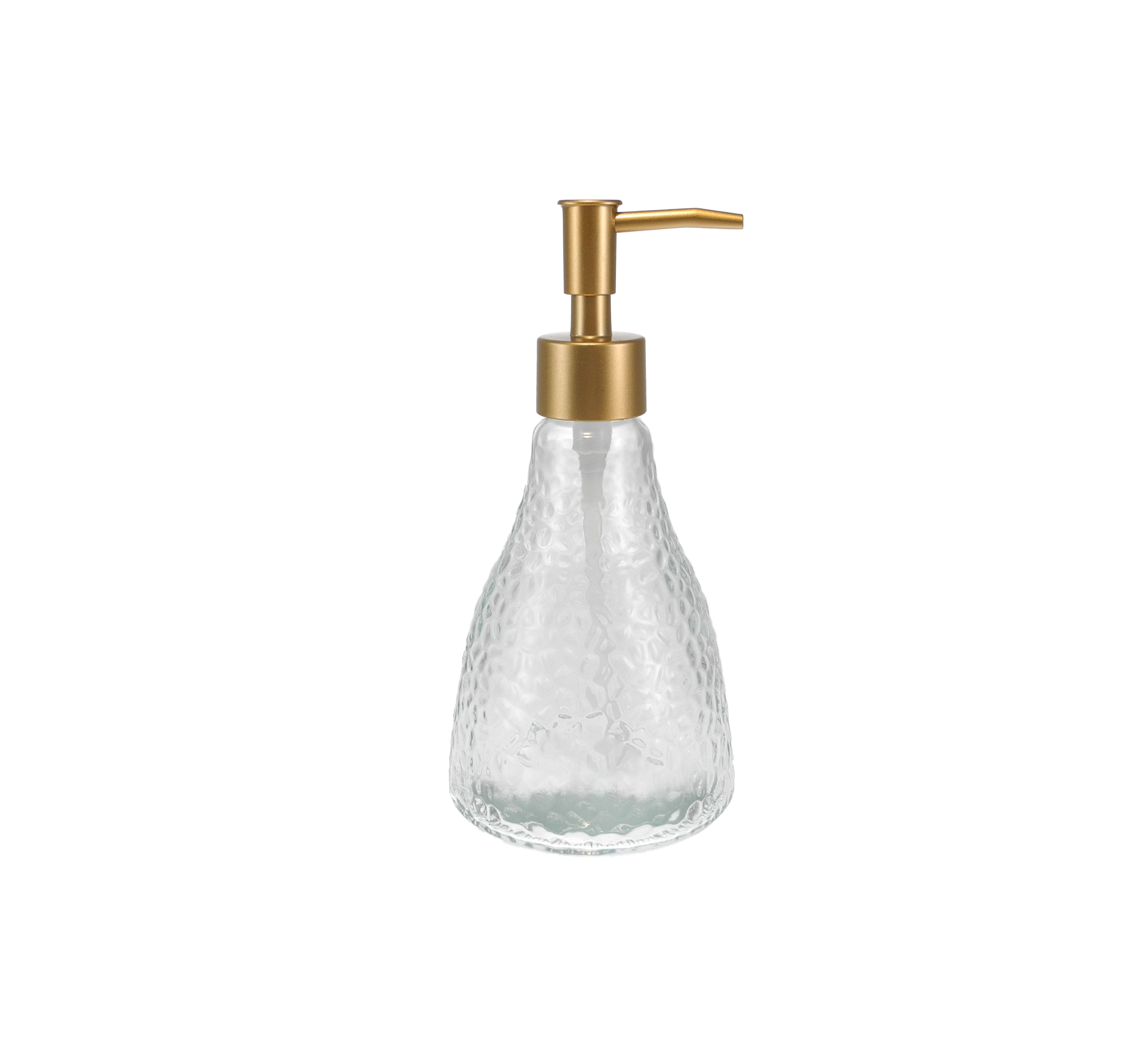 Colored Conical Bathroom Bottle YD-BC-034