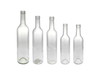 Transparent Non-relief Glass Wine Bottle YD-OW-013