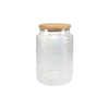Brogan Embossed Borosilicate Glass Storage Jar YD-STJ-083