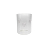 Decorative Laminated Borosilicate Glass Cup YD-CUP-135