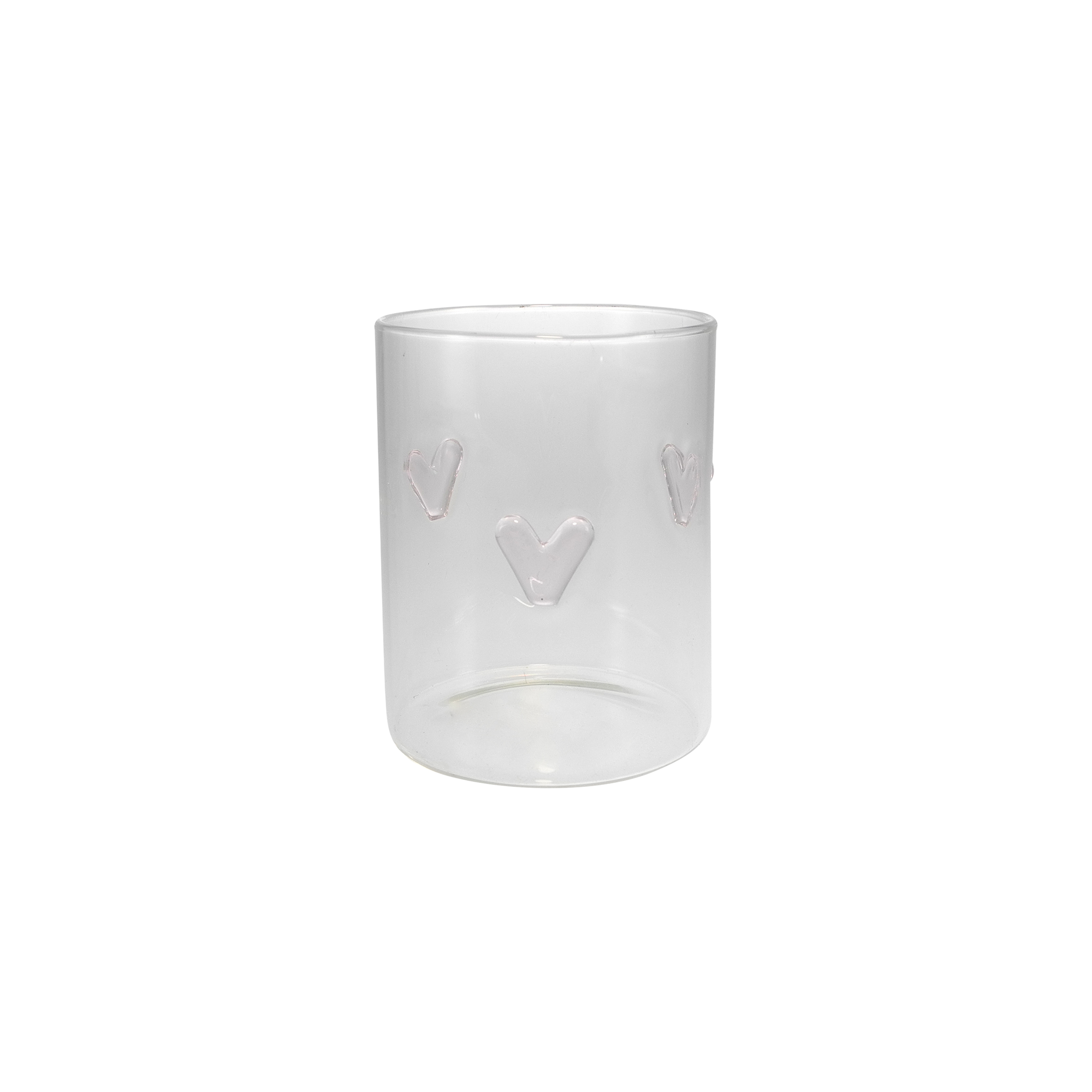 Decorative Laminated Borosilicate Glass Cup YD-CUP-135