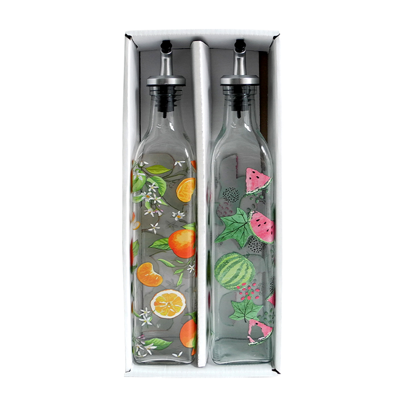 Fruit Sticker Oil Bottle YD-OVB-026
