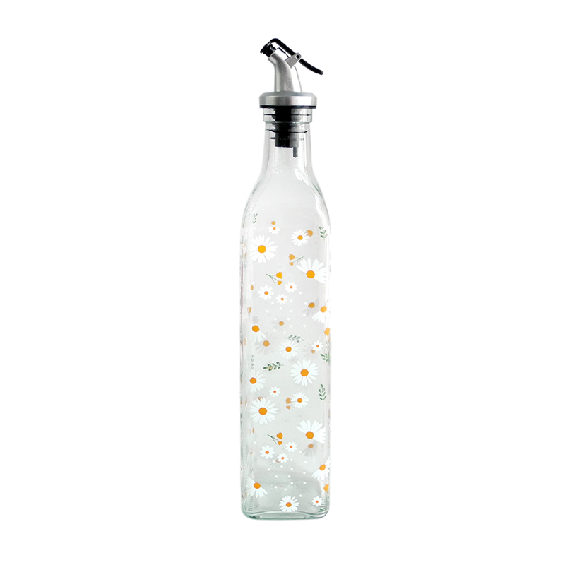 Daisy Flower Paper Oil Bottle YD-OVB-023