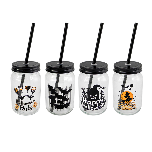 Halloween Pattern Sippy Cup YD-CUP-055
