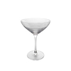 Horizontal Stripe Cocktail Glass YD-PTC-046
